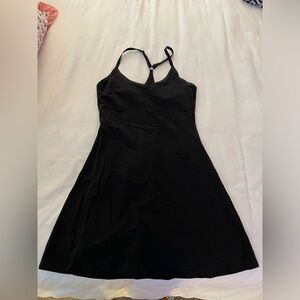 Black Outdoor Voices Exercise Dress